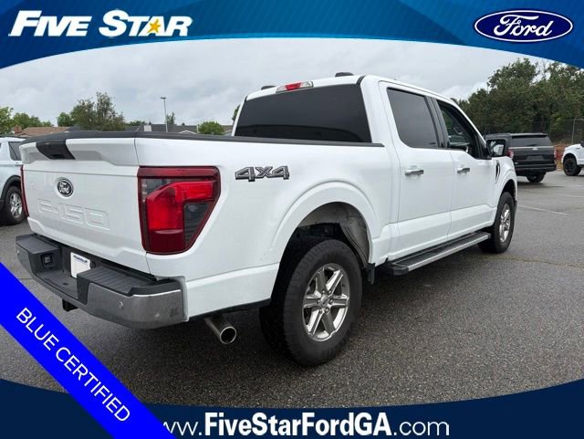 Certified 2025 Ford F150 XLT w/ Equipment Group 301A Standard AWD/4WD image 3