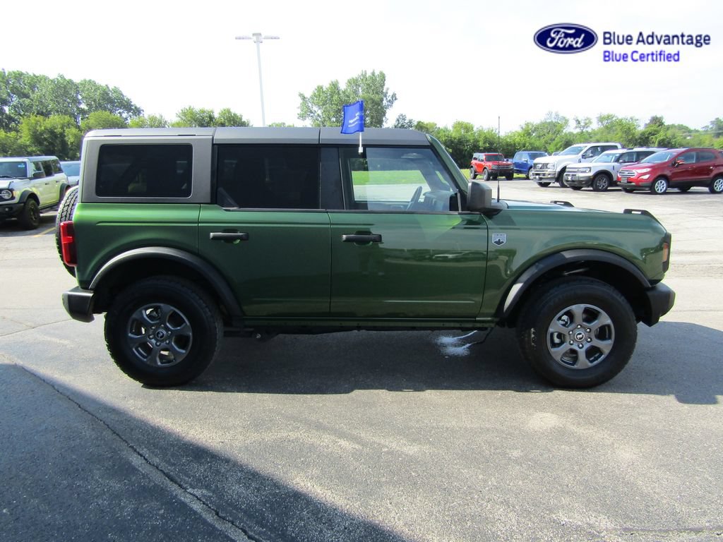 Certified 2025 Ford Bronco Big Bend AWD/4WD image 9