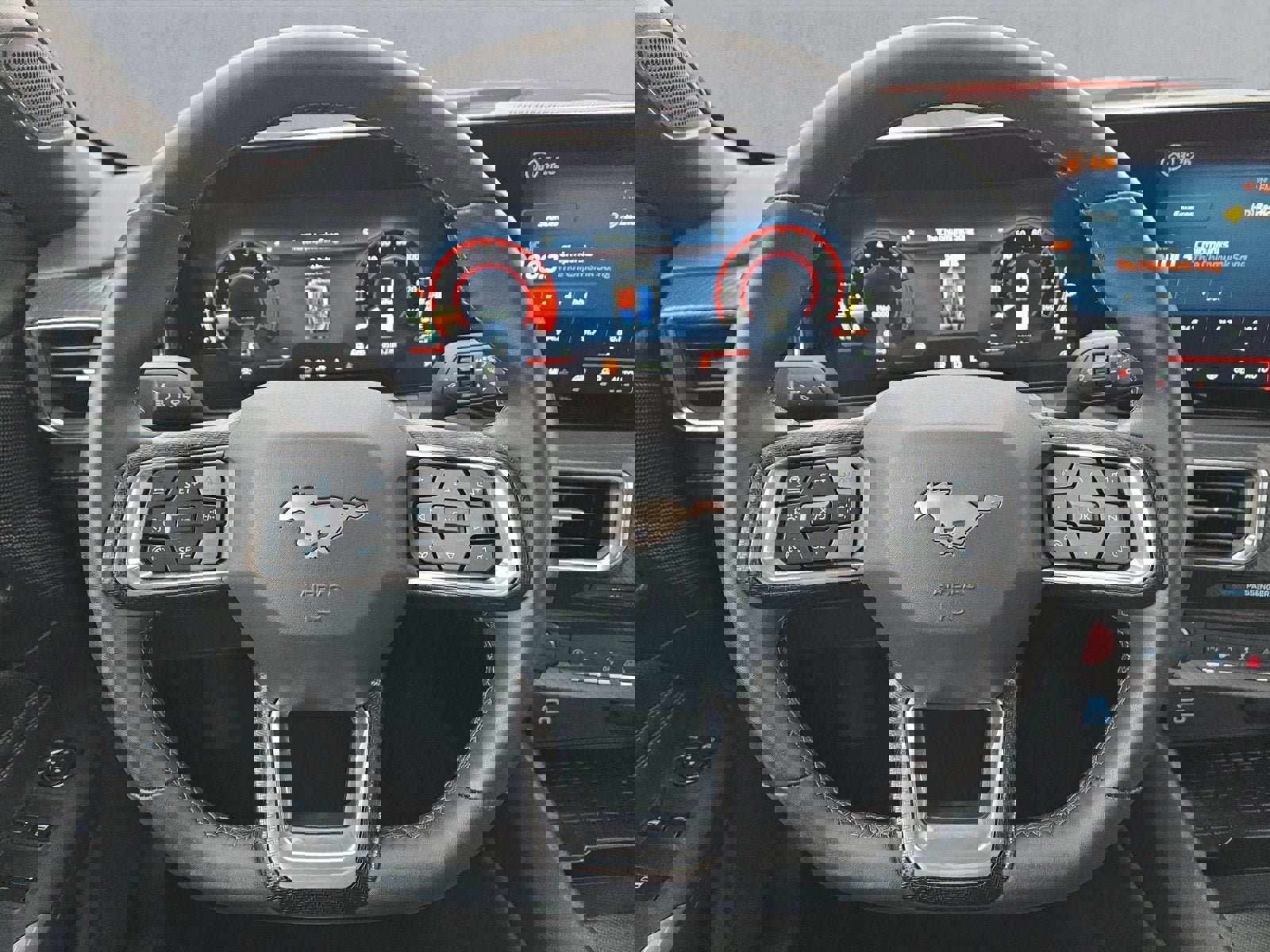 Certified 2024 Ford Mustang Premium w/ Mustang Nite Pony Package image 13