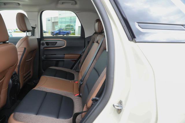 Certified 2025 Ford Bronco Sport Outer Banks w/ Outer Banks Tech Package+ AWD/4WD image 23