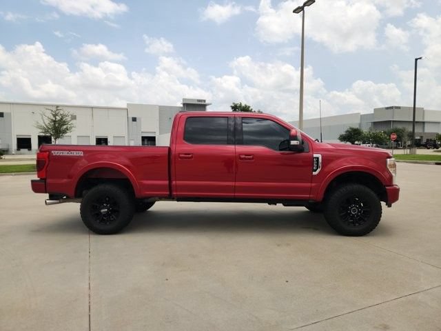 Certified 2022 Ford F250 Lariat w/ Tremor Off-Road Package AWD/4WD image 4