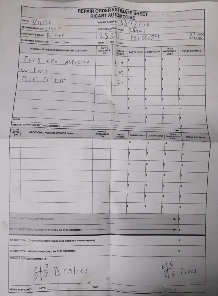 Used 2023 GMC Sierra 1500 SLE image 12