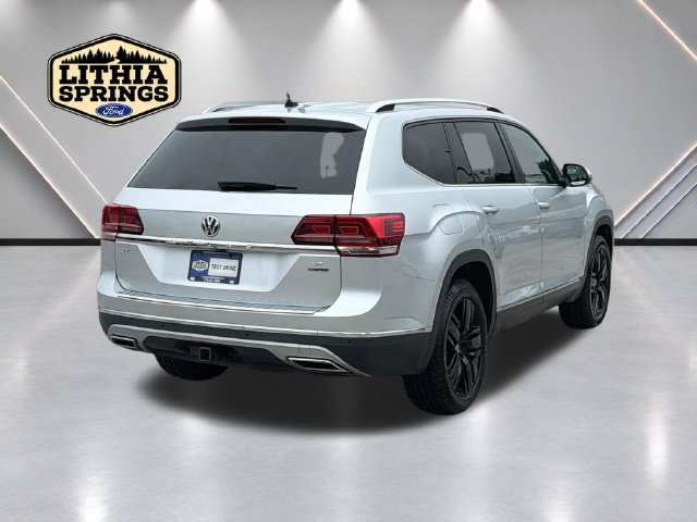Used 2018 Volkswagen Atlas SEL AWD/4WD image 3