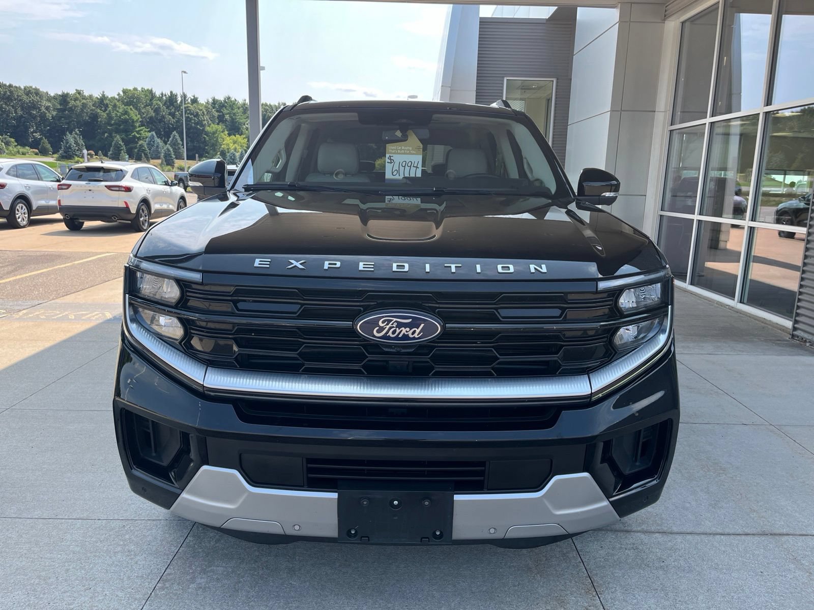 Certified 2025 Ford Expedition Platinum AWD/4WD image 13