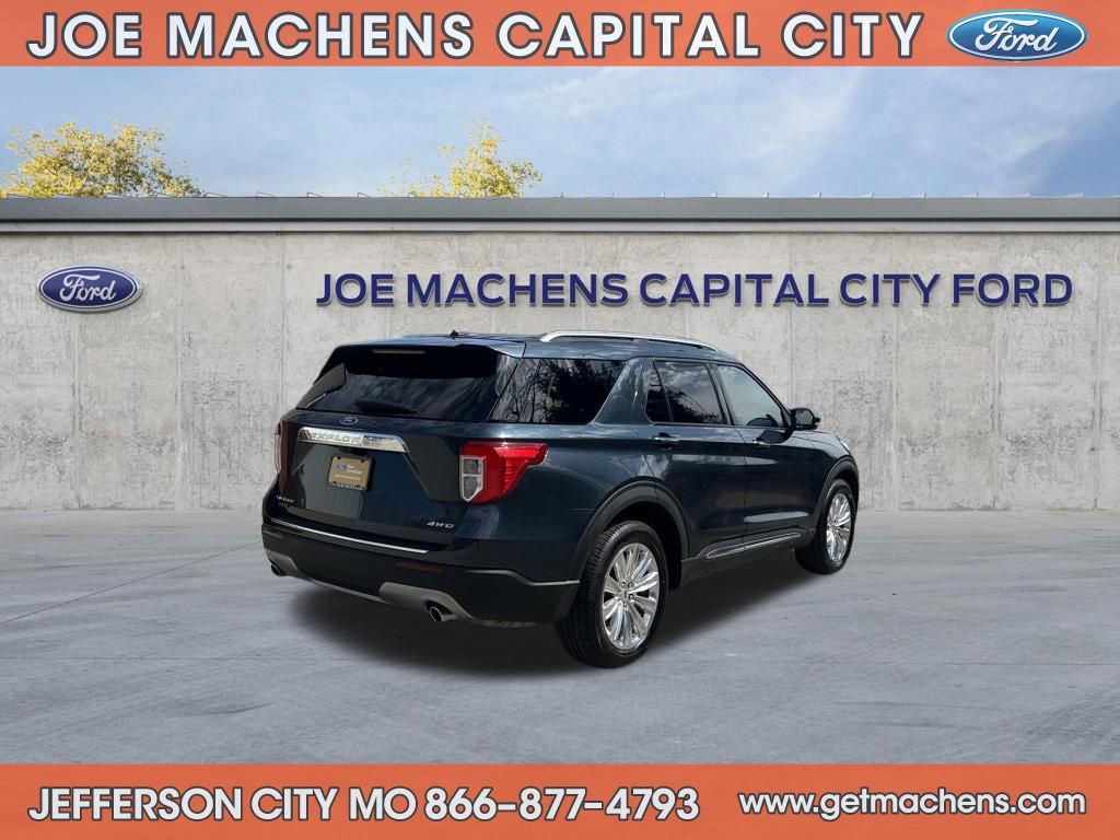 Certified 2023 Ford Explorer Limited w/ Limited Technology Package image 5