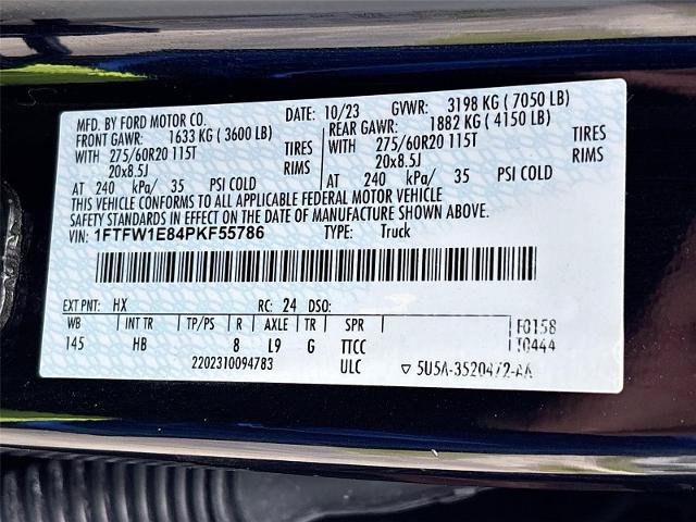 Certified 2023 Ford F150 Lariat w/ Equipment Group 502A High AWD/4WD image 36