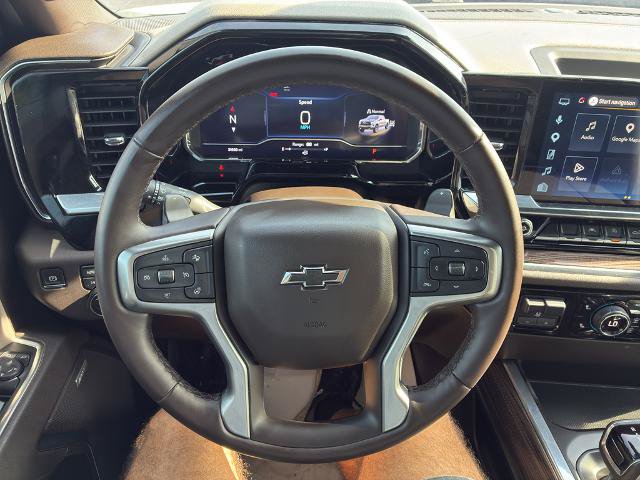 Used 2025 Chevrolet Silverado 1500 LT Trail Boss w/ Convenience Package II AWD/4WD image 24