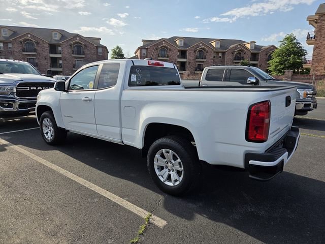Used 2022 Chevrolet Colorado LT w/ Fleet Safety Package RWD image 3