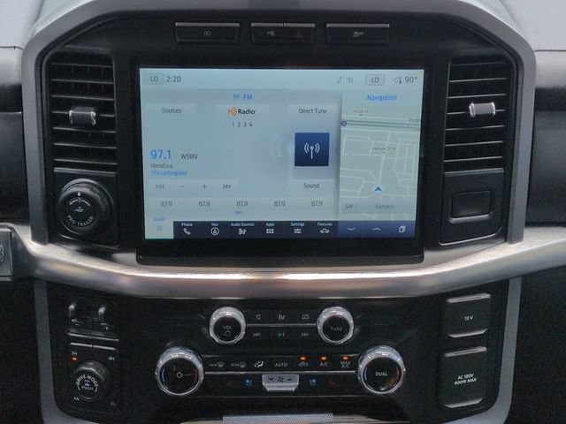 Certified 2023 Ford F150 Lariat w/ Equipment Group 502A High AWD/4WD image 22