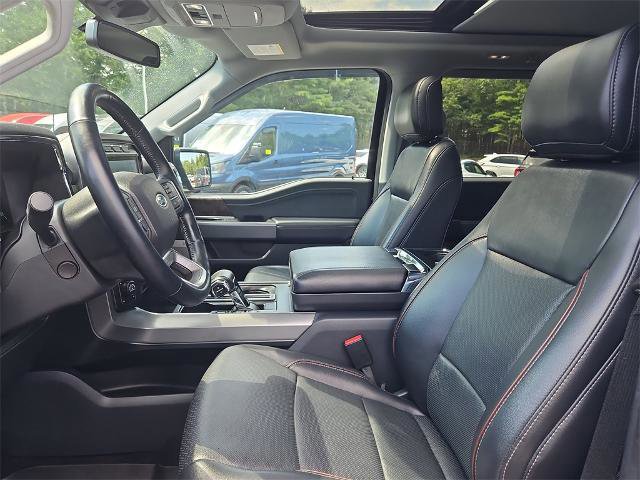 Certified 2021 Ford F150 Lariat w/ Equipment Group 502A High image 36