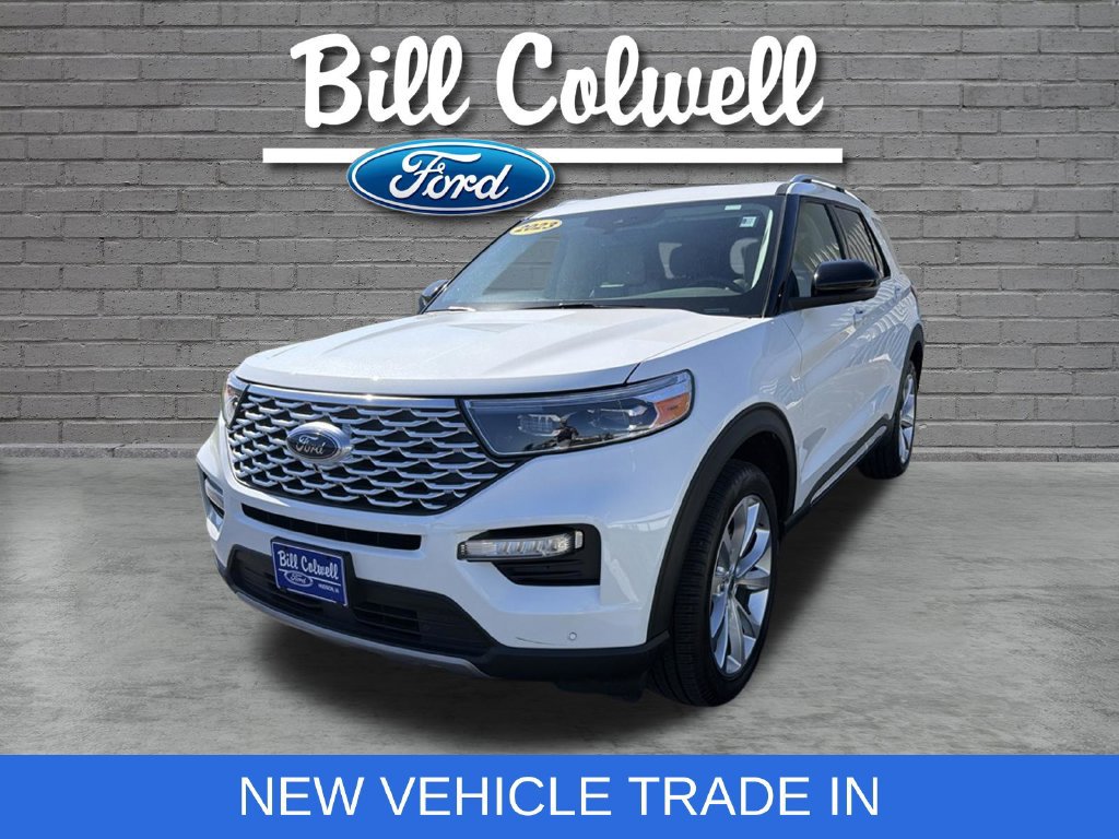 Certified 2023 Ford Explorer Platinum w/ Technology Package AWD/4WD image 9