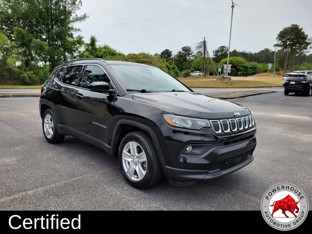 Used 2022 Jeep Compass Latitude w/ Sun and Sound Group image 7