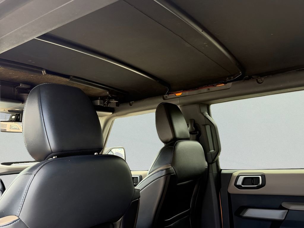 Certified 2022 Ford Bronco Wildtrak AWD/4WD image 23