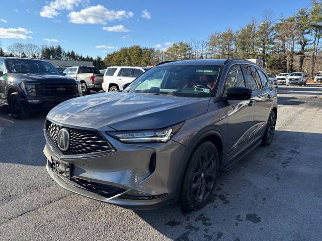 Used 2023 Acura MDX A-Spec image 3