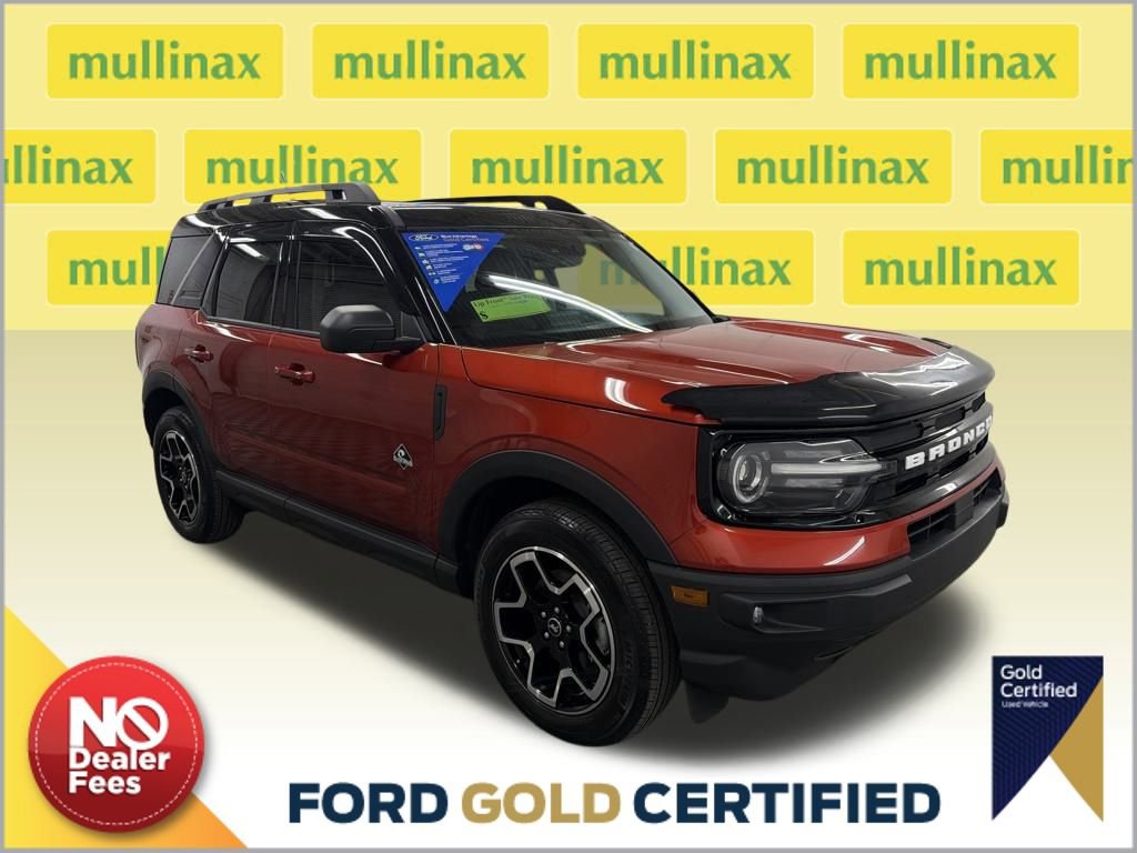 Certified 2024 Ford Bronco Sport Outer Banks w/ Tech Package