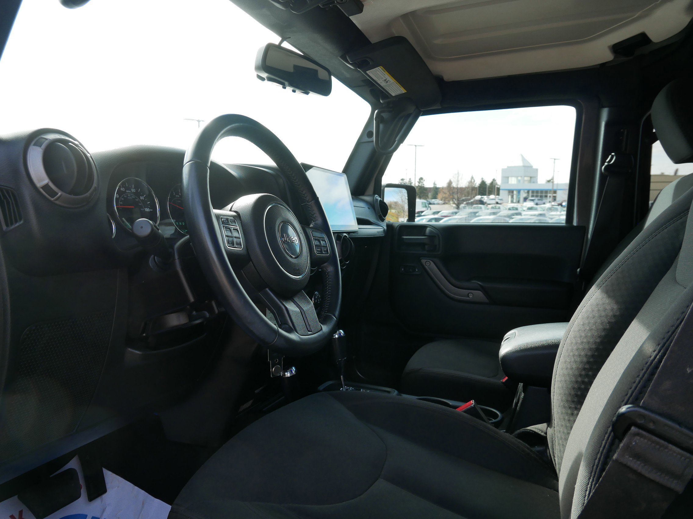 Used 2017 Jeep Wrangler Unlimited Sport w/ Quick Order Package 24S image 17