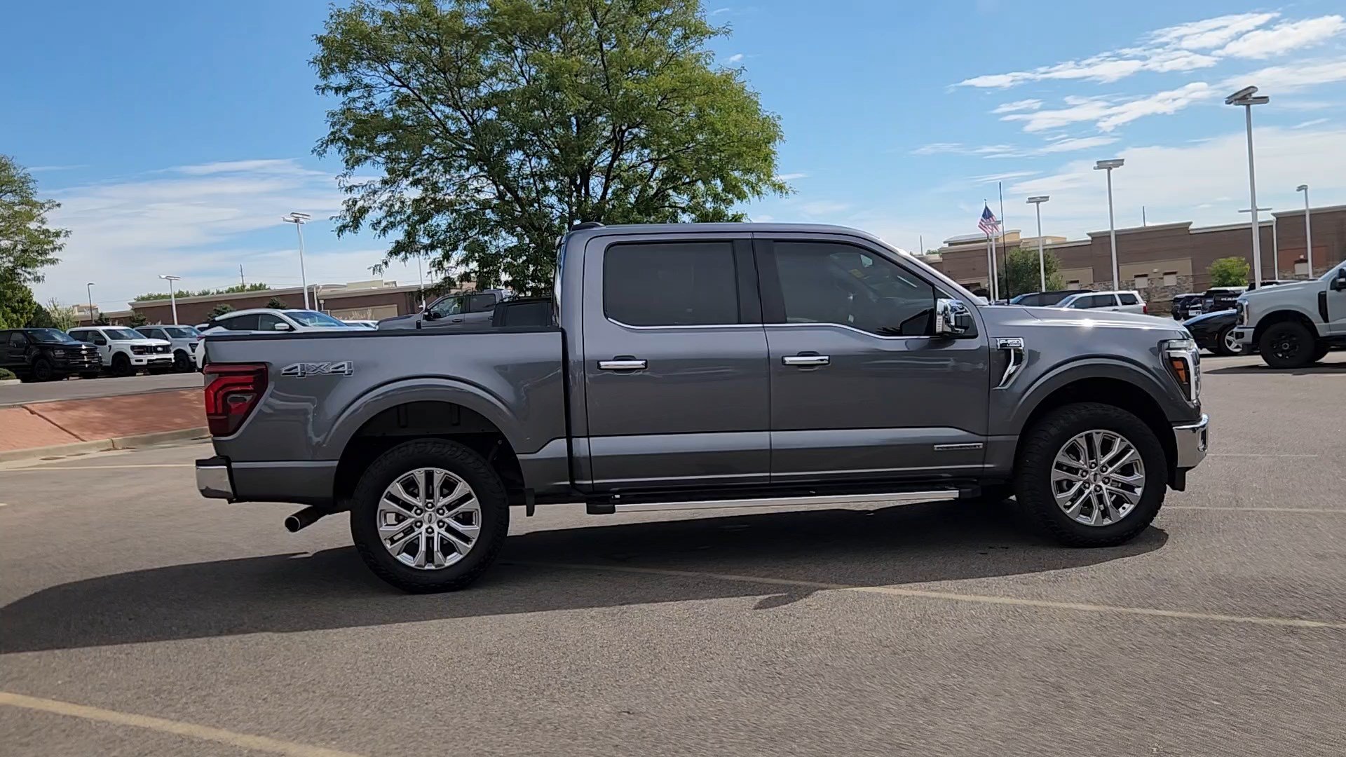 Certified 2024 Ford F150 Lariat w/ Tow/Haul Package AWD/4WD image 11