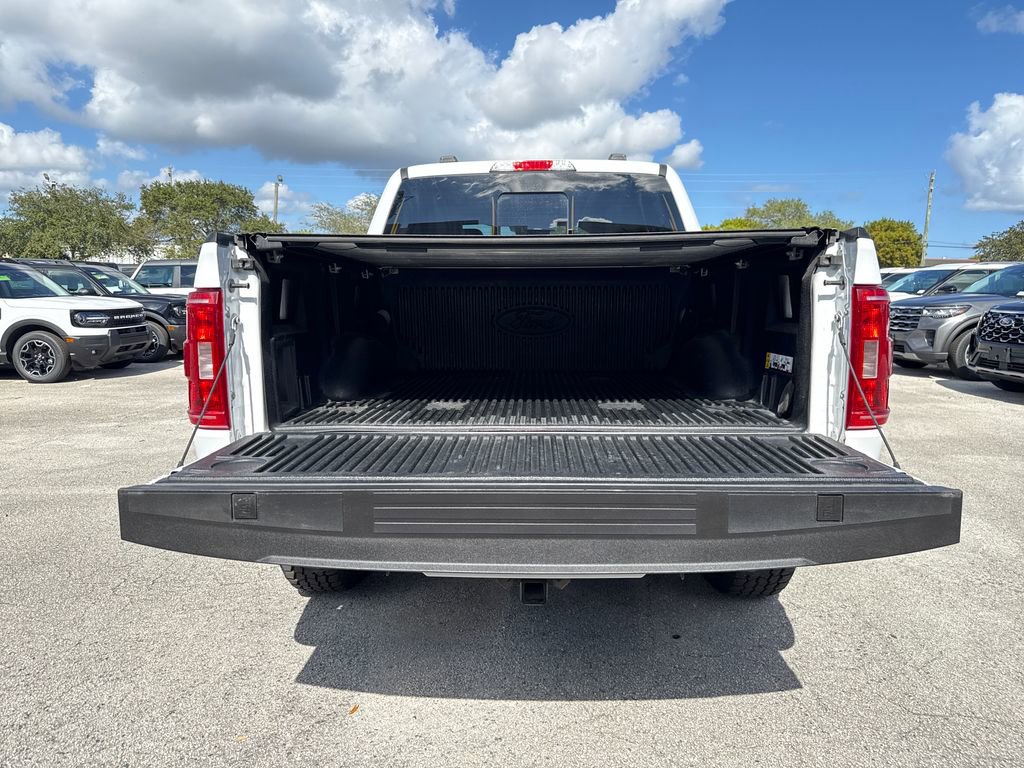 Certified 2022 Ford F150 XLT w/ Equipment Group 302A High image 29