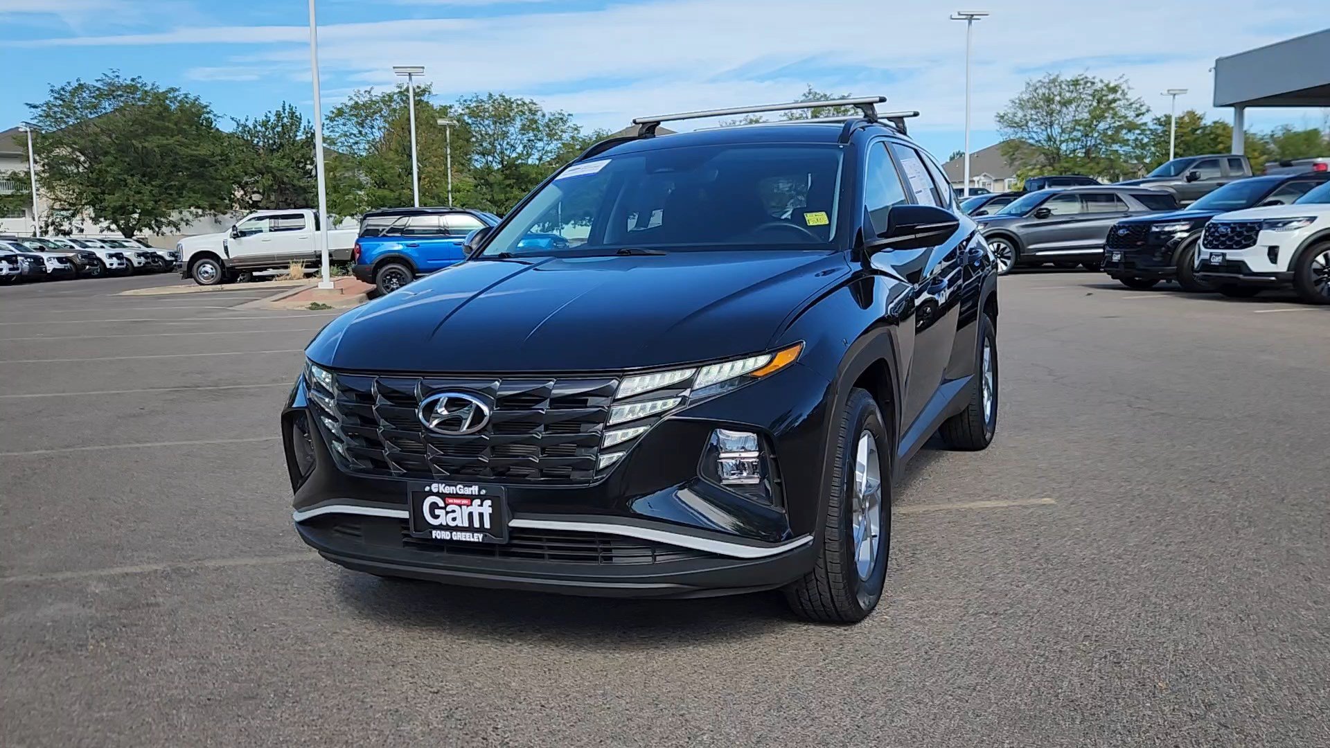 Used 2023 Hyundai Tucson SEL AWD/4WD image 4
