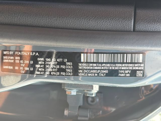 Used 2018 Jeep Renegade Latitude FWD image 35