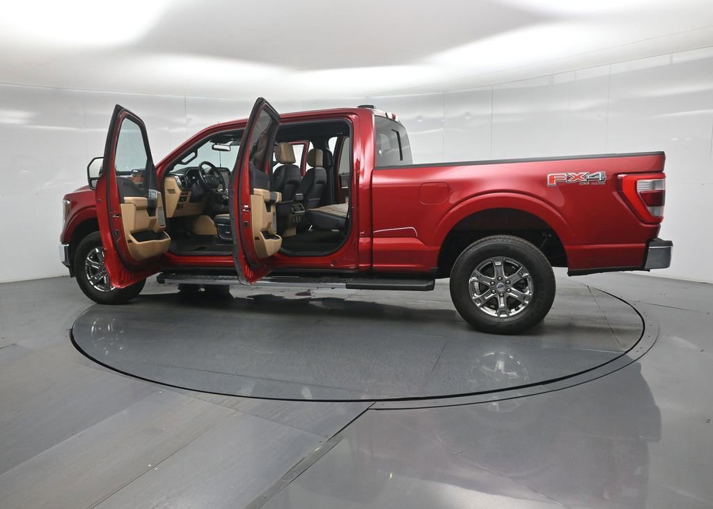 Certified 2021 Ford F150 Lariat w/ Equipment Group 502A High image 60