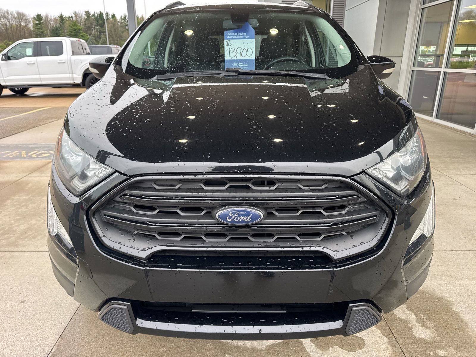 Certified 2020 Ford EcoSport SES AWD/4WD image 11