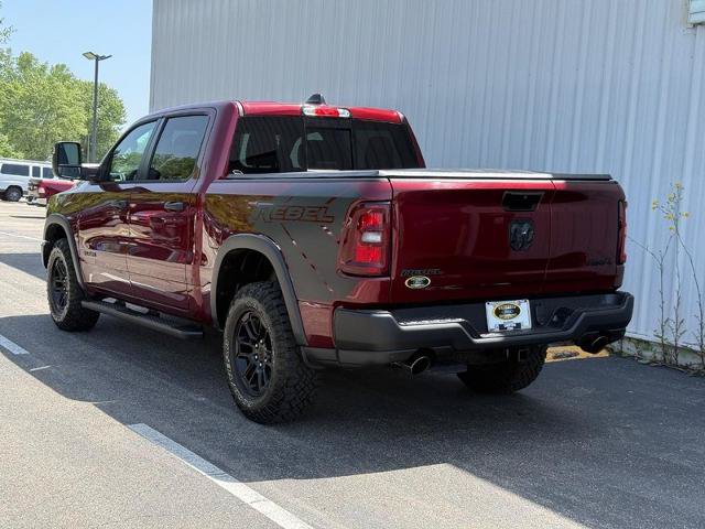 Used 2025 RAM 1500 Rebel w/ Trailer Tow Group AWD/4WD image 3