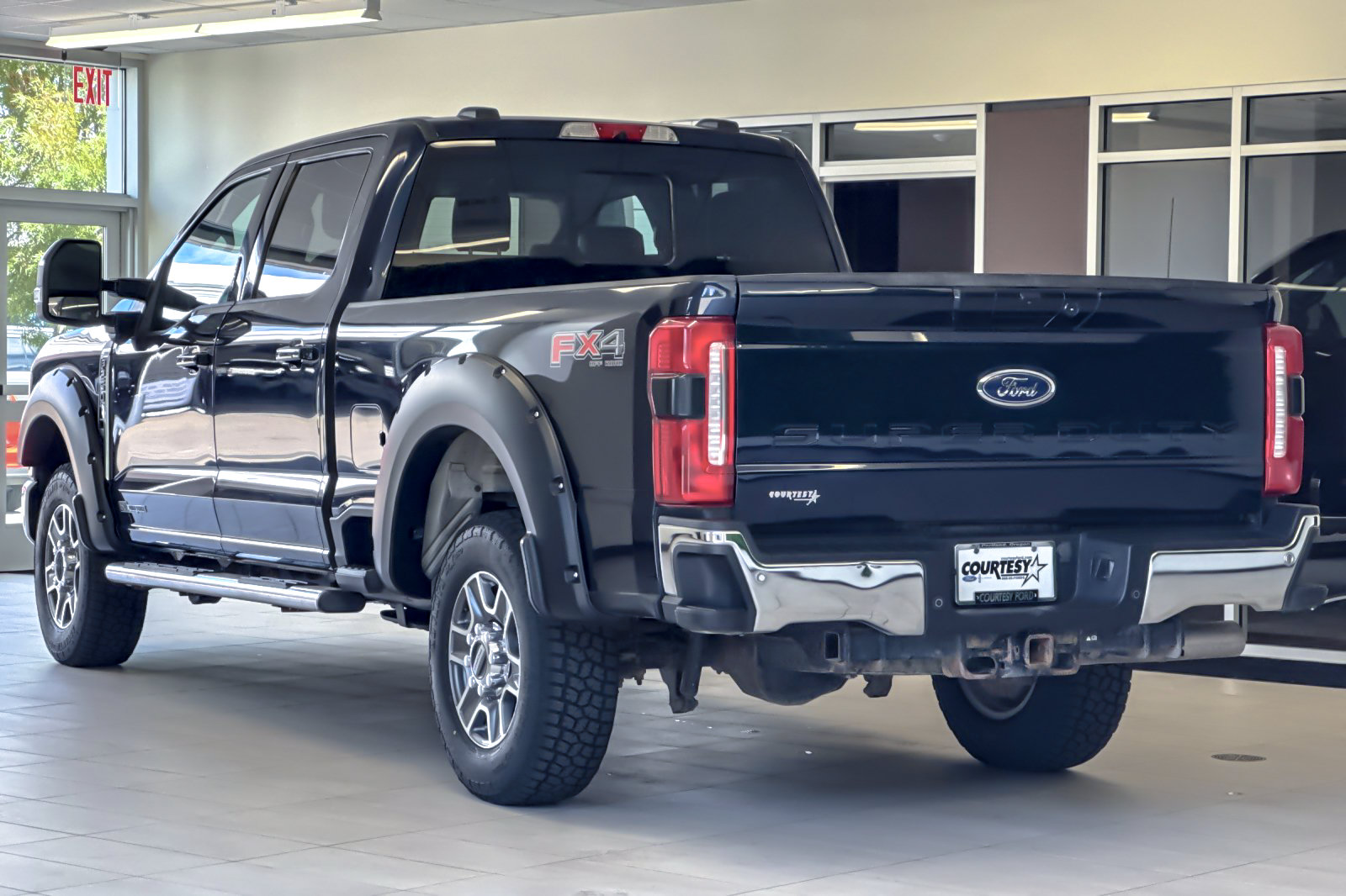 Certified 2023 Ford F250 Lariat w/ Tow Technology Package AWD/4WD image 6