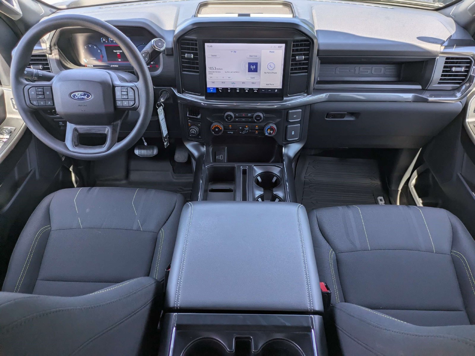 Certified 2025 Ford F150 STX w/ LOBO Package AWD/4WD image 9