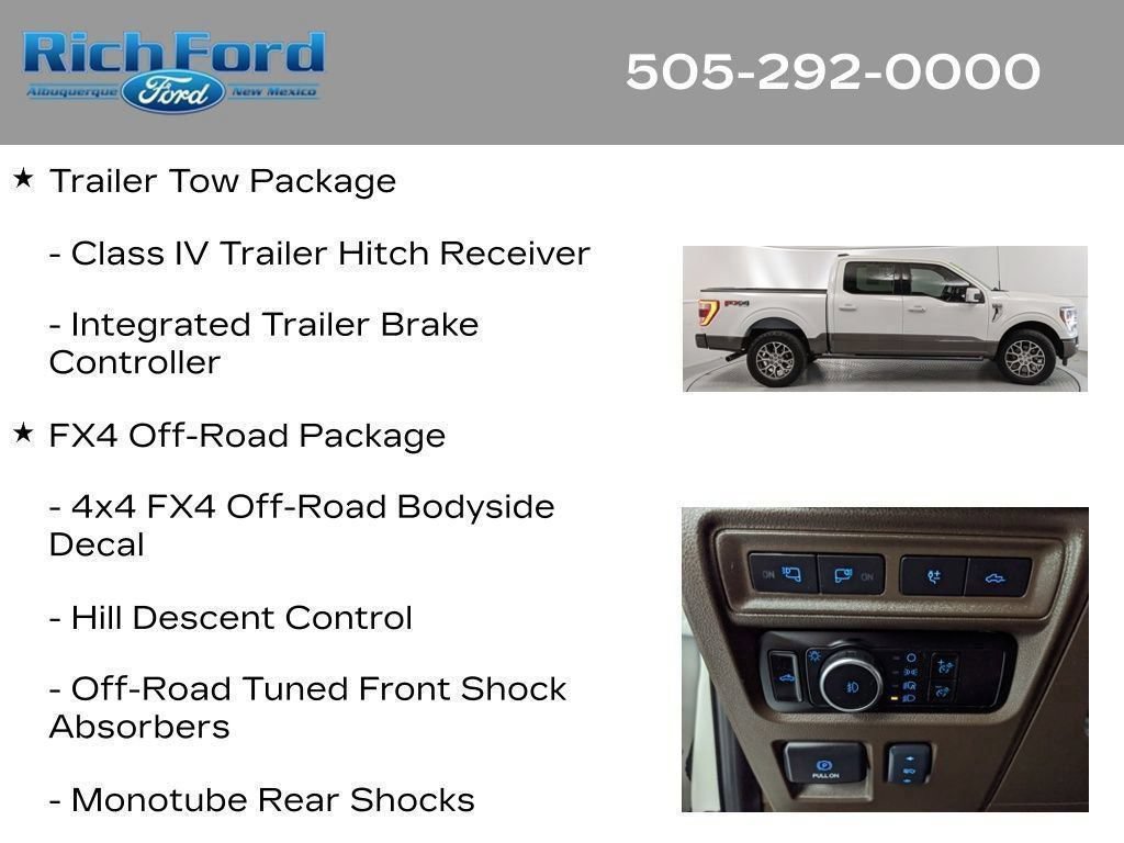Certified 2023 Ford F150 King Ranch w/ Equipment Group 601A High AWD/4WD image 21