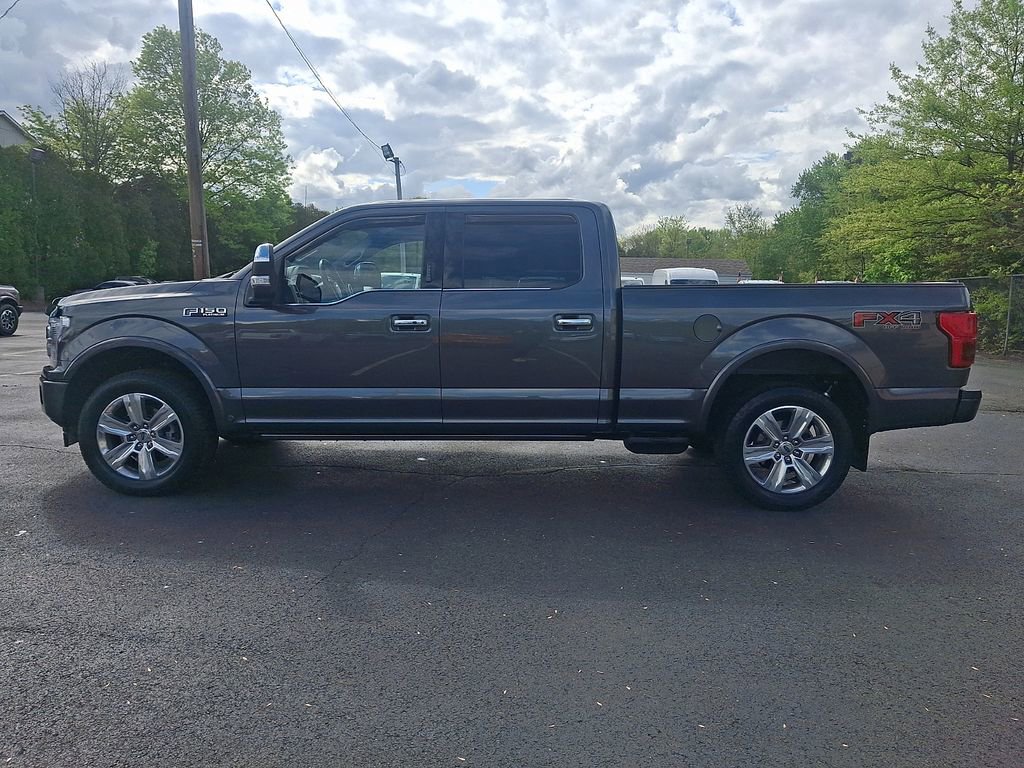 Certified 2020 Ford F150 Platinum w/ Equipment Group 701A Luxury AWD/4WD image 4