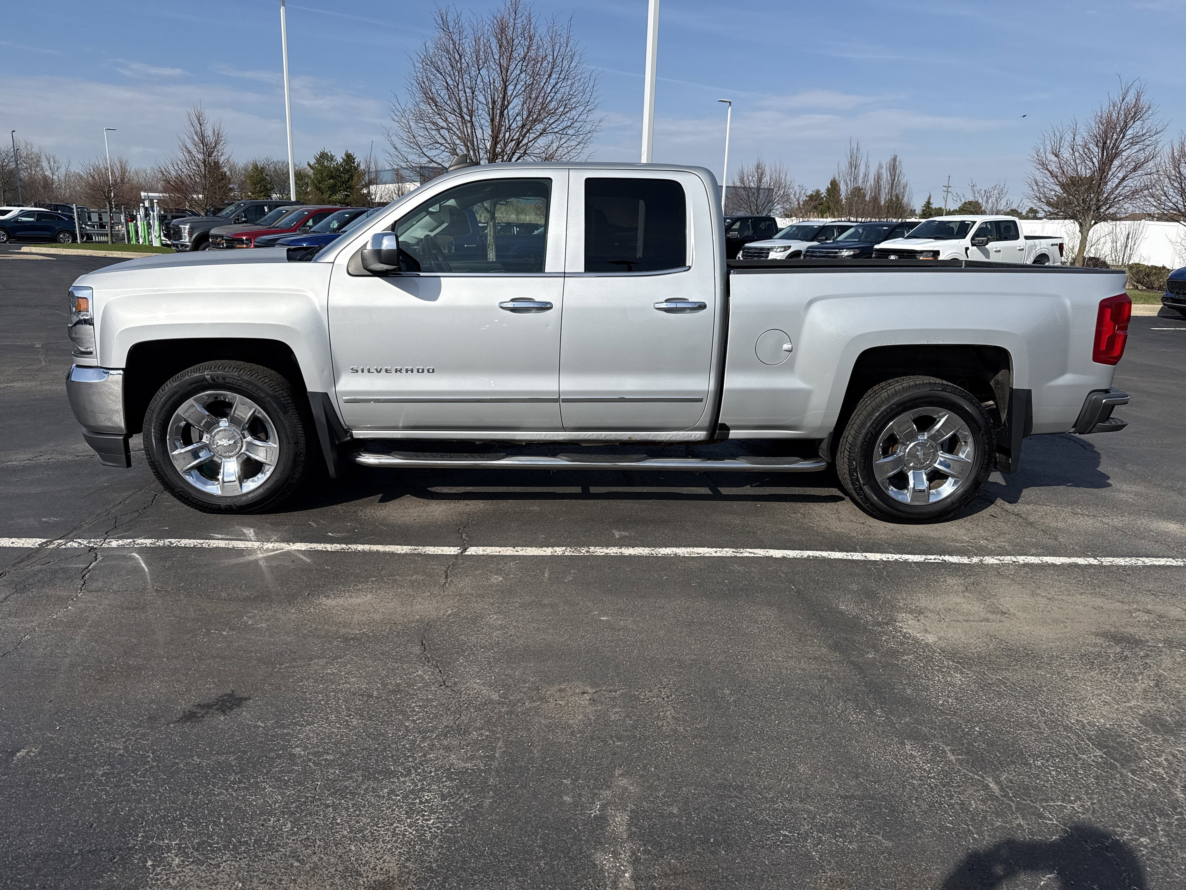 Used 2017 Chevrolet Silverado 1500 LTZ w/ Sport Package image 6