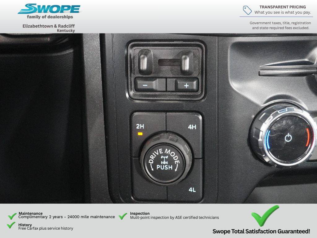 Certified 2023 Ford F150 XLT w/ Equipment Group 302A High AWD/4WD image 26