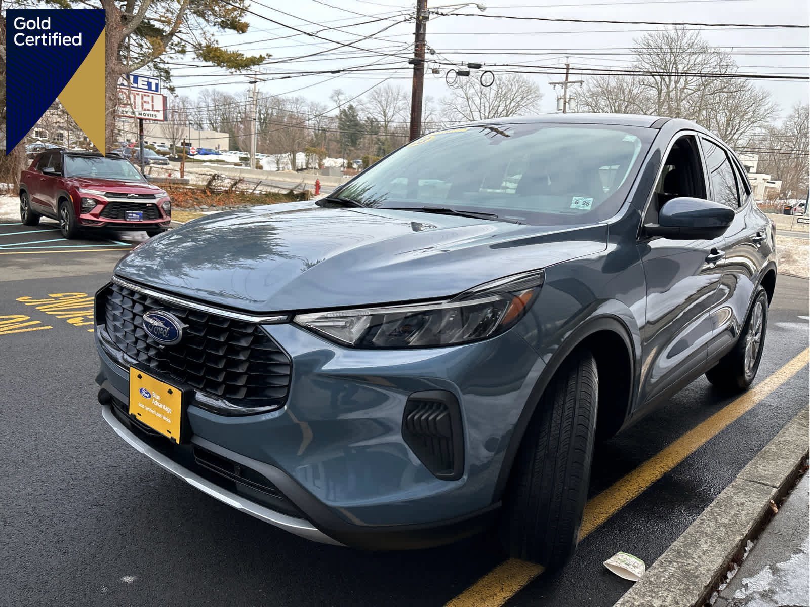 Certified 2023 Ford Escape Active w/ Tech Pack #2 image 1