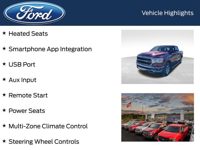 Used 2020 RAM 1500 Big Horn image 8