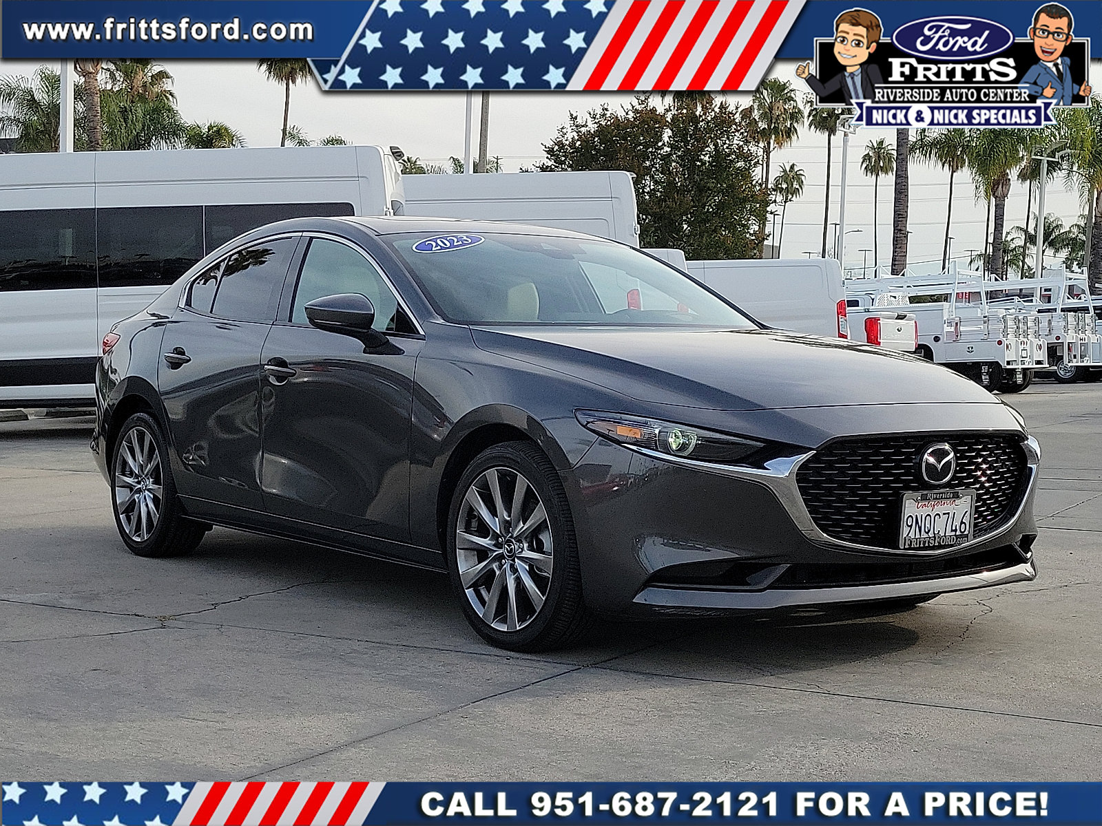 Used 2023 MAZDA MAZDA3 s AWD/4WD image 21