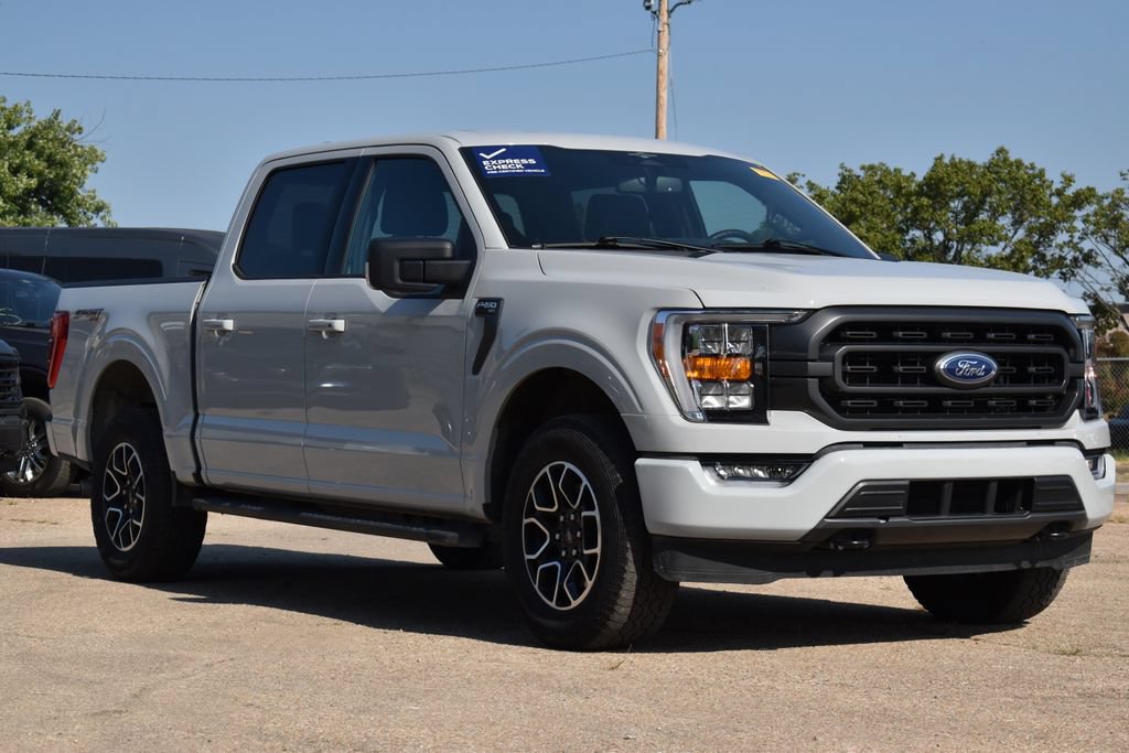 Certified 2023 Ford F150 XLT w/ Equipment Group 302A High AWD/4WD image 3