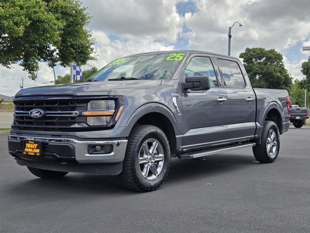 Certified 2025 Ford F150 XLT w/ Equipment Group 301A Standard AWD/4WD image 8