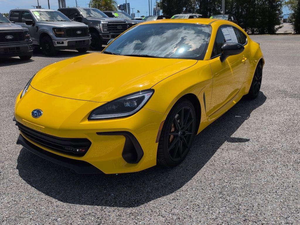 Used 2026 Subaru BRZ Series.Yellow RWD image 6