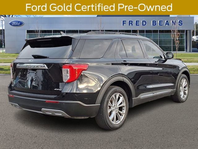 Certified 2022 Ford Explorer XLT w/ Equipment Group 202A image 4