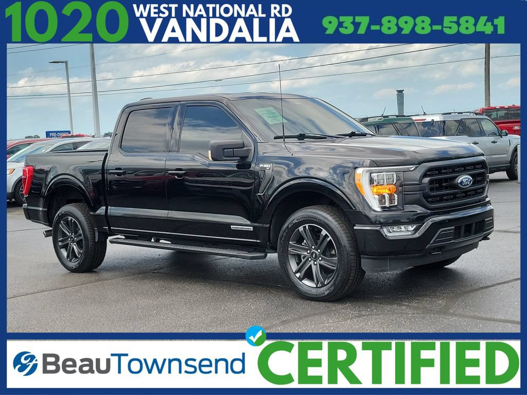 Certified 2023 Ford F150 XLT w/ Equipment Group 302A High