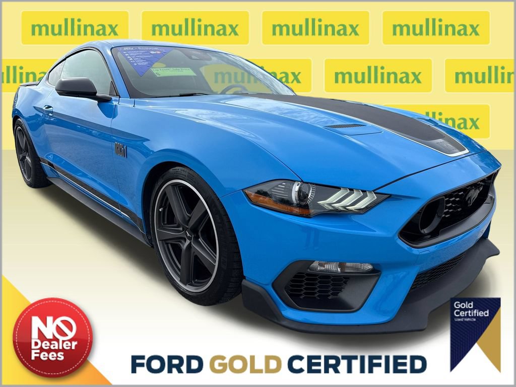 Certified 2022 Ford Mustang Mach 1 w/ Equipment Group 700A