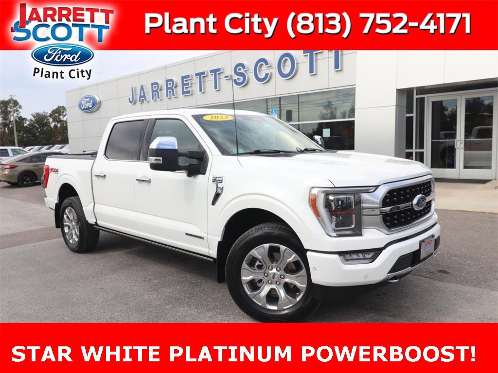 Certified 2023 Ford F150 Platinum w/ Equipment Group 701A High image 7