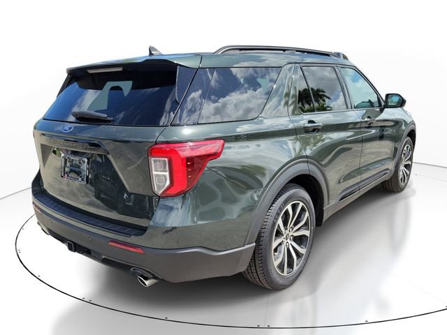 Certified 2024 Ford Explorer ST-Line w/ Class IV Trailer Tow Package image 2