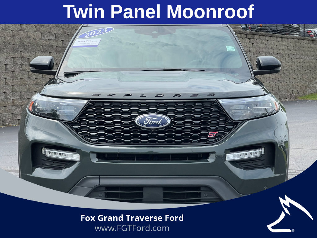 Certified 2023 Ford Explorer ST w/ Equipment Group 401A AWD/4WD image 49