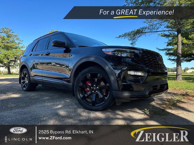 Certified 2020 Ford Explorer ST w/ ST Street Pack AWD/4WD image 1