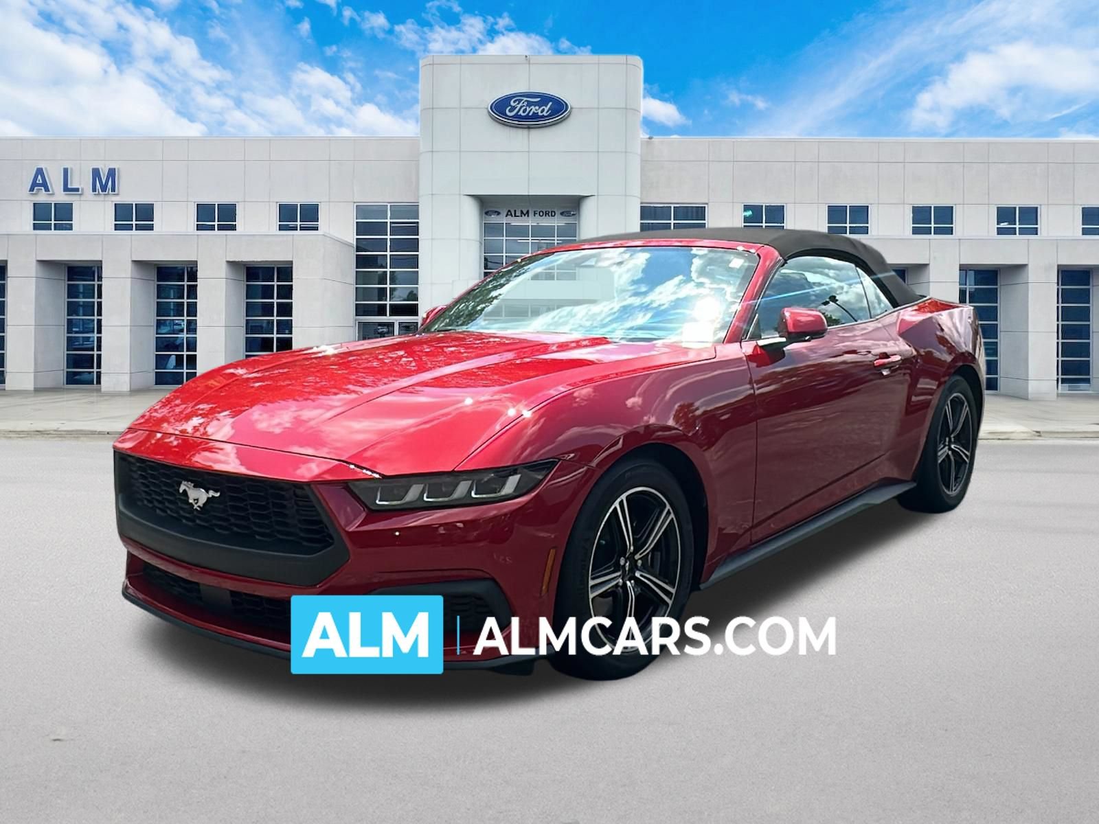 Certified 2024 Ford Mustang Convertible