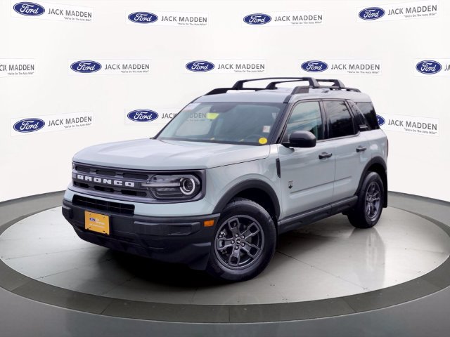 Certified 2023 Ford Bronco Sport Big Bend