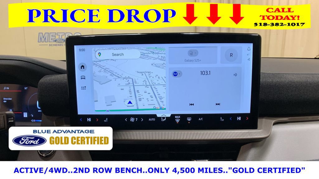 Certified 2025 Ford Explorer Active image 44