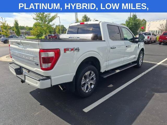 Certified 2021 Ford F150 Platinum w/ FX4 Off-Road Package AWD/4WD image 10